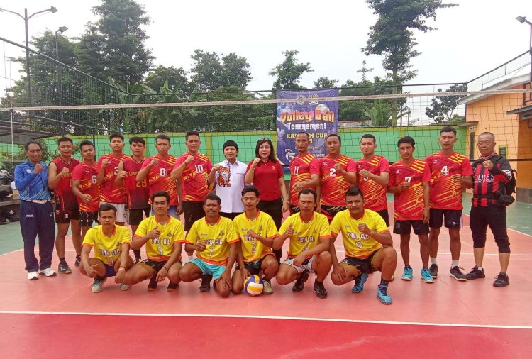 Peringati Hari Bhakti Imigrasi Ke 75, Imigrasi Kotabumi Gelar Turnamen Volley Ball