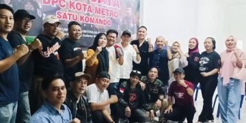 Kunjungi GRIB Jaya Metro, S Ramelan: Menjawab Keluhan Warga