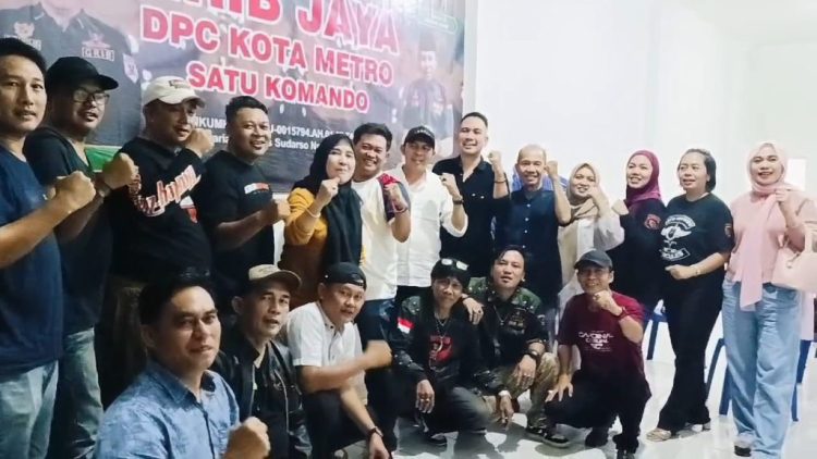 Kunjungi GRIB Jaya Metro, S Ramelan: Menjawab Keluhan Warga