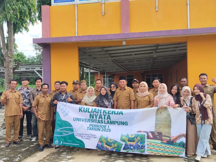 Mahasiswa KKN Unila Sosialisasi Bahaya Bullying di Bumi Nabung