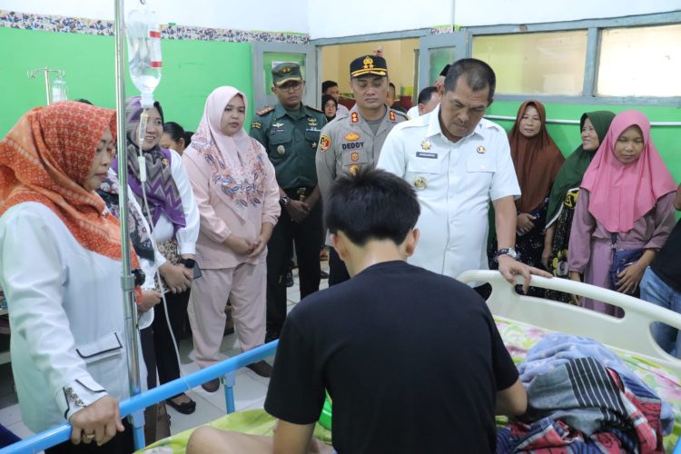 Kasus DBD Meningkat, Pj Bupati Dan Forkopimda Lampung Utara Tinjau Beberapa Rumah Sakit