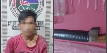 Pamer Nyabu Di Facebook, Seorang Pria Ditangkap SatRes Narkoba Polres Tubaba