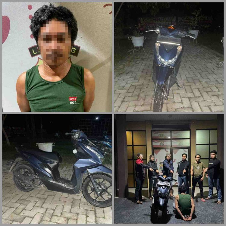 Tekab 308 Polres Tubaba Ungkap Dua Laporan Polisi Kasus Curas, Amankan Satu Orang Pelaku