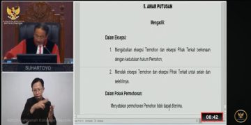 Sah, MK Putuskan Pasangan Elfiana Yugi Bupati Dan Wakil Bupati Terpilih Mesuji Lampung