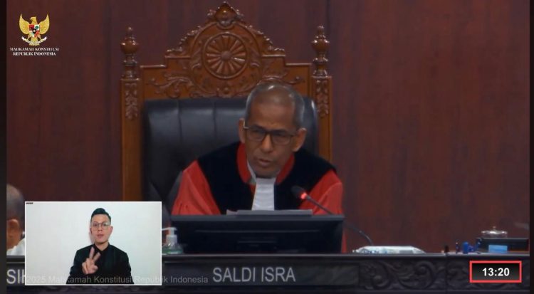 Keputusan MK Sengketa Pilkada Pesawaran Belum Final, Kuasa Hukum Aries Sandi Siapkan Saksi Ahli Hadapi Sidang Selanjutnya