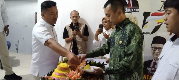 DPC Partai Gerindra Pesawaran Rayakan HUT 17 Tahun, Rico : Kami Siap Bawa Gerindra Kedepan Lebih Maju Dan Bermanfaat Bagi Masyarakat