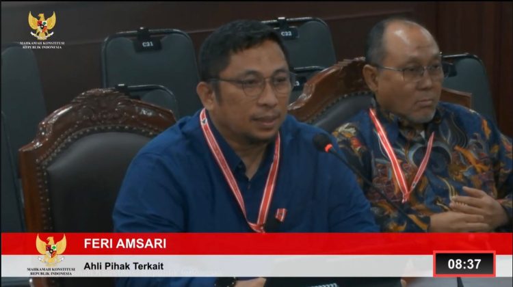 Pakar Hukum Administrasi Minta MK Konsisten Terapkan Pasal 158, Ini Penjelasannya