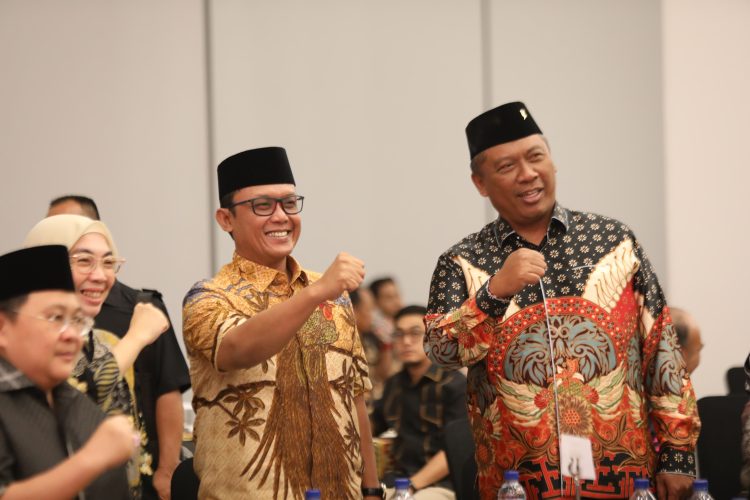 Wabup Lampung Tengah Hadiri acara Ekspose Publik Capaian Kinerja Bawaslu