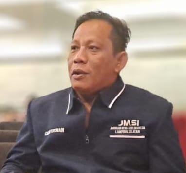 Ketua JMSI Lampung Selatan Kecam Upaya Kriminalisasi Pimpinan Media Tinta Informasi
