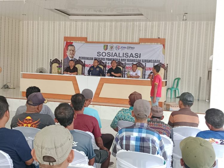 Anggota DPRD Lampung Budi Yuhanda PIP di Mesuji