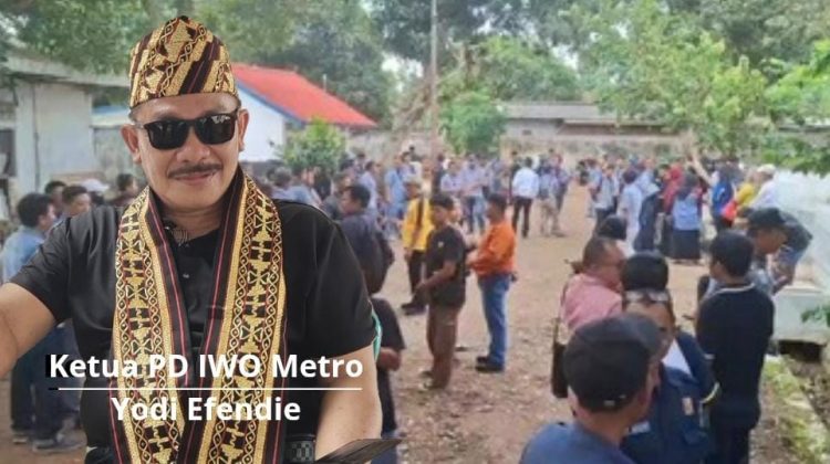 IWO Metro Apresiasi Keputusan BBWS Mesuji Sekampung