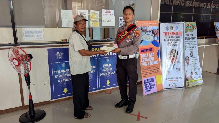 Samsat Polres Tubaba Berikan Pelayanan Terbaik Kepada Masyarakat