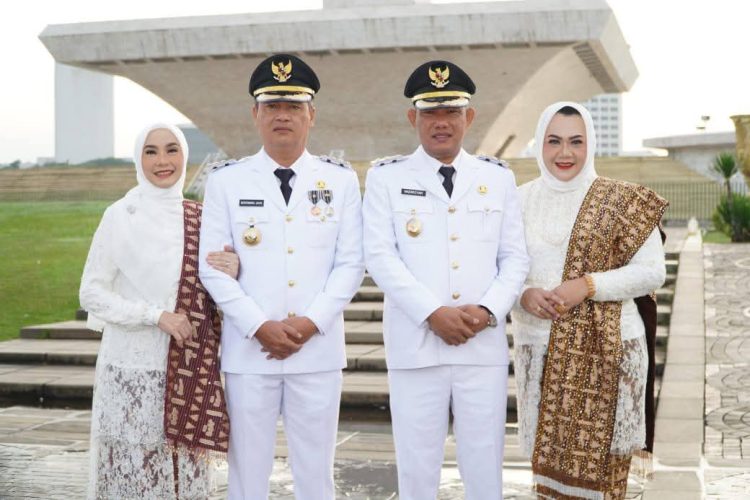 Presiden RI Prabowo Subianto  Lantik Novriwan Jaya-Nadirsyah, Bupati dan Wakil Bupati Tubaba Priode 2025-2030