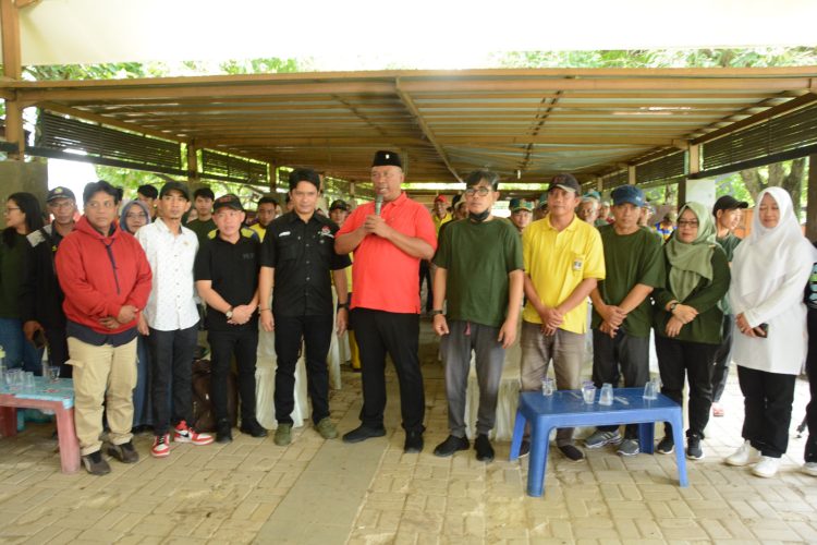 Wabup Lampung Tengah Buka Kegiatan Peringatan Hari Sampah Nasional