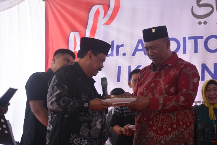 Pemkab Lampung Tengah Syukuran Pelantikan Bupati dan Wabup