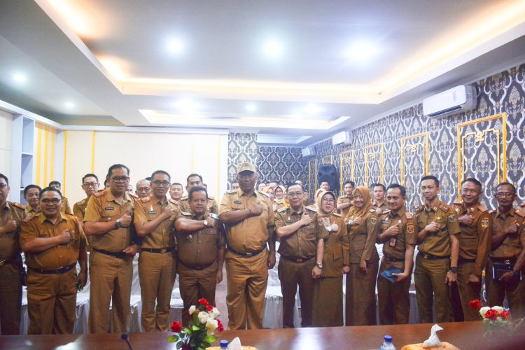 Pimpin Rapat Koordinasi Wabup Lampung Tengah Ajak Majukan Daerah