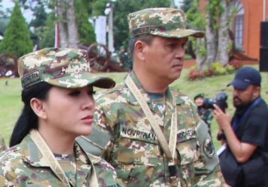 Usai Dilantik Sebagai Bupati Tubaba Novriwan Jaya Ikuti Retret Di Akmil Magelang