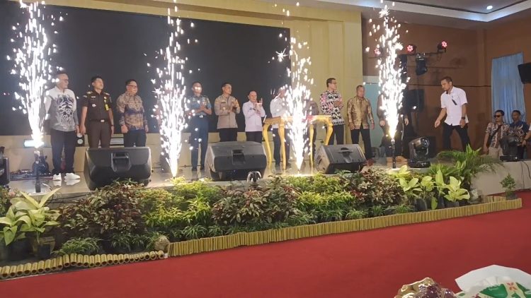Ratusan Anggota PWI Se-Lampung Hadiri Opening Ceremony HPN 2025 Di Kotabumi
