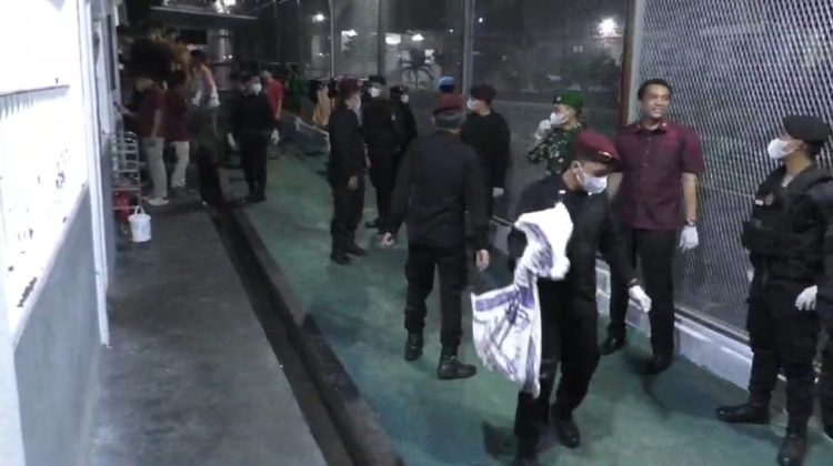 Razia Gabungan Temukan HP Di Kamar Napi Kotabumi