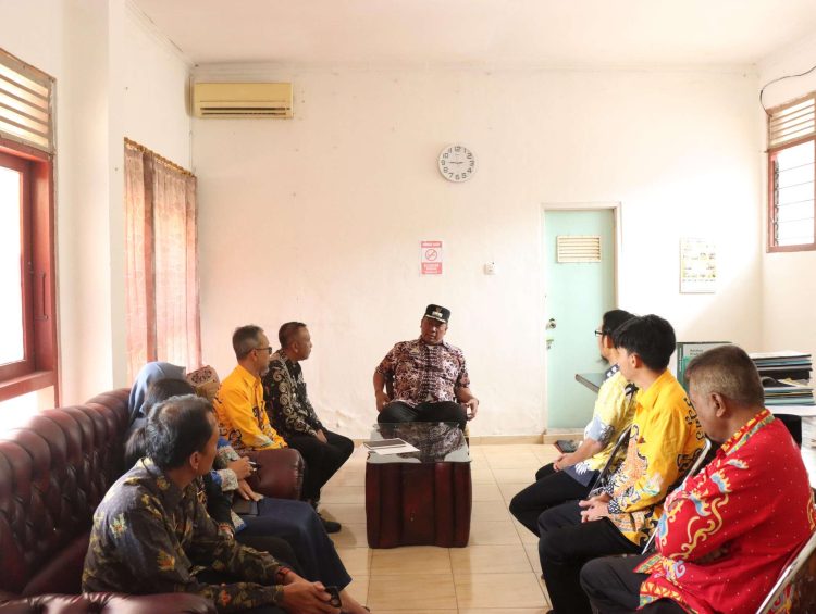 Wabup Lampung Tengah Sidak Kehadiran ASN