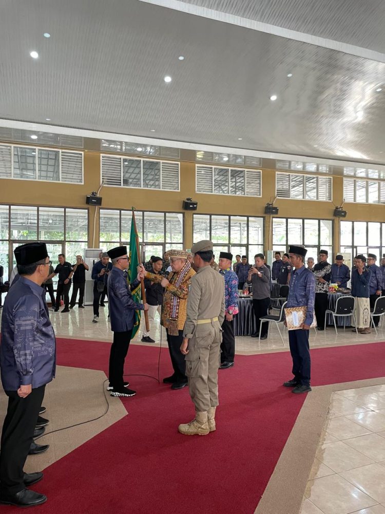 Tony Eka Candra Kukuhkan Pengurus ICMI Orda Way Kanan Periode 2025-2030