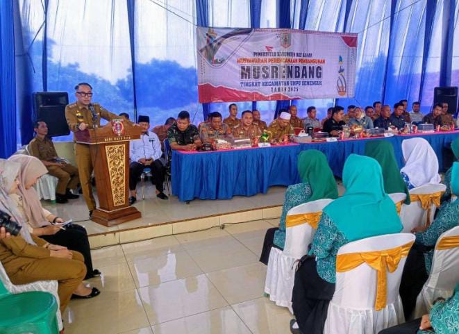 Bupati Way Kanan Buka Musrenbang Tingkat Kecamatan Umpu Semenguk