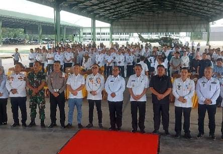 Bupati Waykanan Sambut Kedatangan Gubernur Lampung