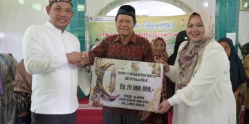 Safari Ramadhan 1446.H, Wabub Nadirsyah Ajak Masyarakat Tubaba Jaga Kerukunan