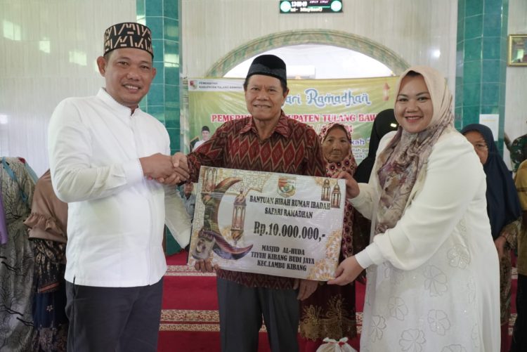 Safari Ramadhan 1446.H, Wabub Nadirsyah Ajak Masyarakat Tubaba Jaga Kerukunan