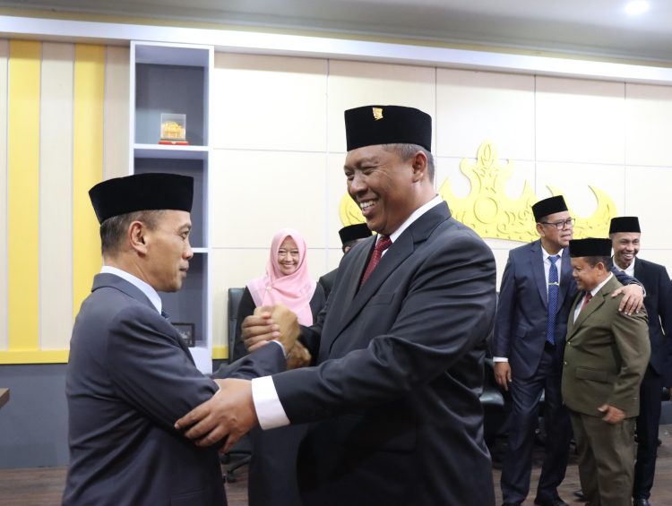 Rusmadi Jabat Pj. Sekda Lampung Tengah
