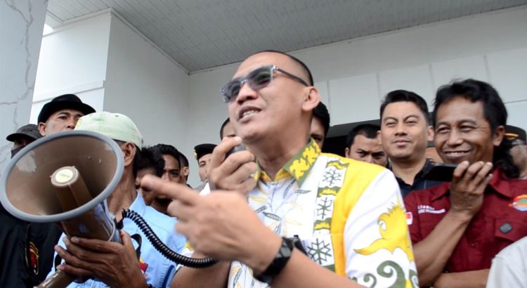 Ketua KPU Pesawaran Ancam Wartawan