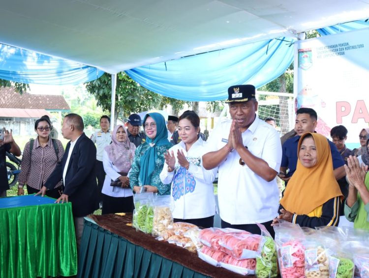 Wabup Lampung Tengah Buka GPM di Bandar Mataram