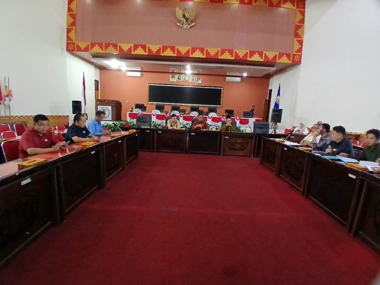 Komisi I DPRD Pesawaran Usulkan KPU Perpanjang Waktu Pendaftaran Paslon Di PSU
