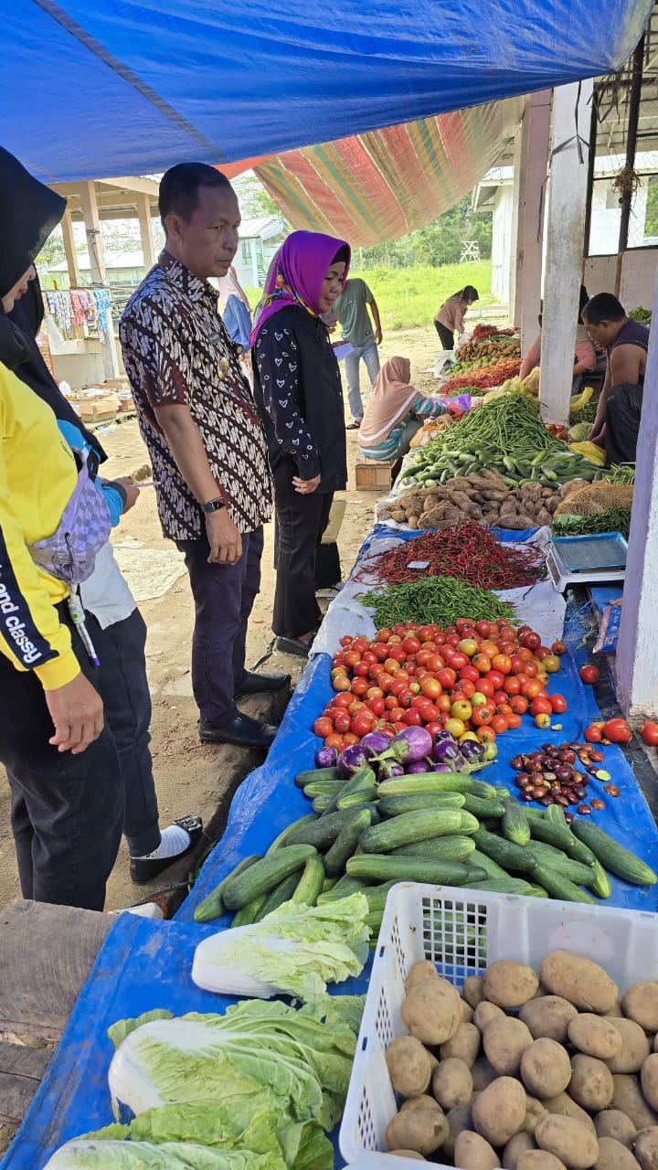 Jelang Lebaran, Pemkab Way Kanan Pantau Harga Pangan