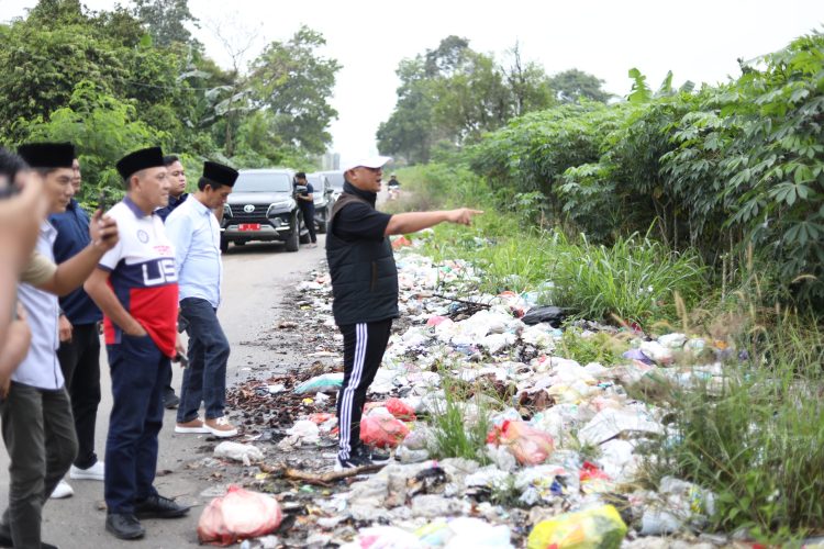 Kebersihan Bandar Jaya dan Gunung Sugih Jadi Atensi Bupati Lampung Tengah