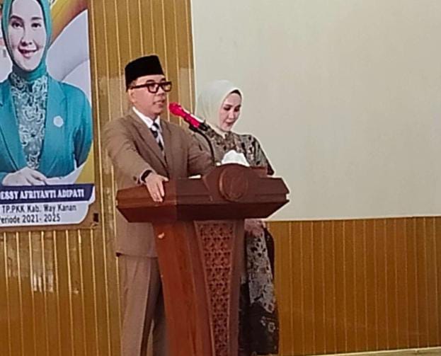 Bupati Way Kanan Raden Adipati Surya Ucapkan Terima Kasih Kepada Masyarakat