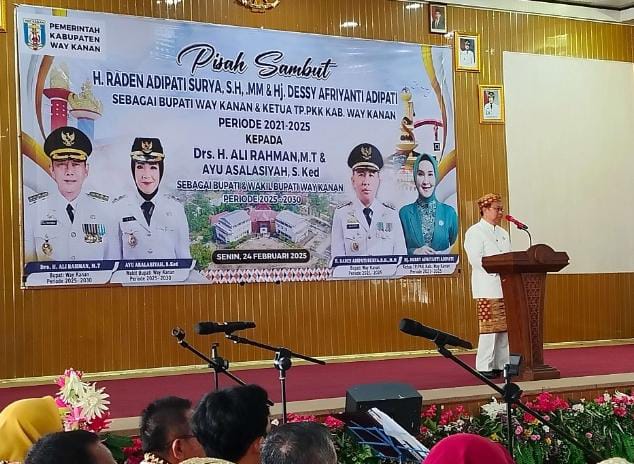 Tokoh Adat, Achmad Ganta Gelar Liu Ngepih Kanca Marga Menyampaikan Dukungan Dan Harapan Kepada Bupati