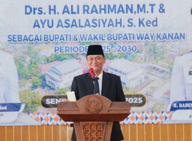 Pemkab Way Kanan Gelar Pisah Sambut Bupati dan Ketua Tim Penggerak PKK Periode 2021–2025