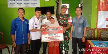 Pemerintah Kampung Tiyuh Toho Menggala Sakurk BLT-DD