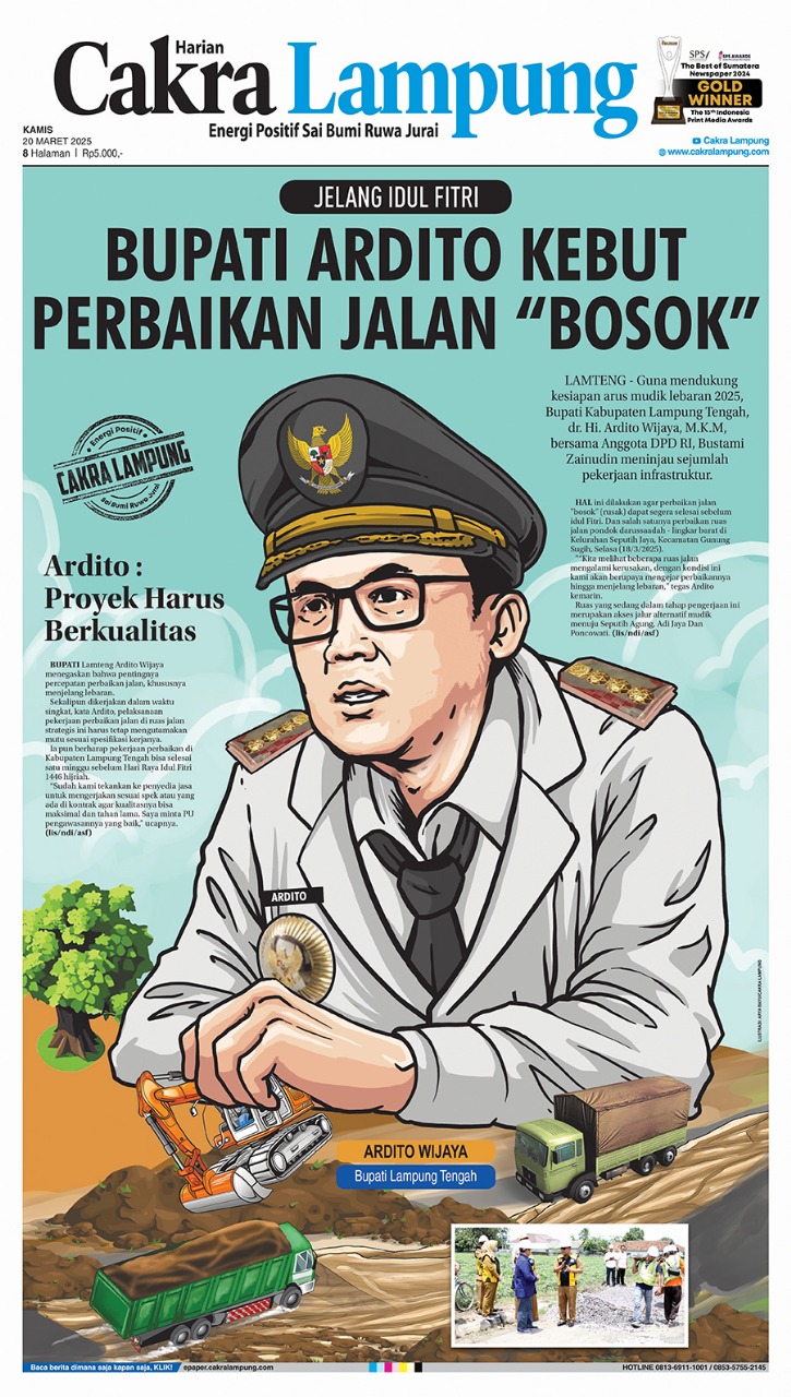 Bupati Ardito Kebut Perbaikan Jalan “Bosok”