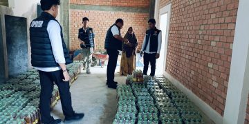 Istri Mantan Sekda Diciduk Polisi Diduga Timbun Minyak Goreng “Minyak Kita”