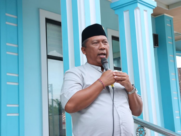 Wabup Lampung Tengah Silaturahmi dengan Forkopimda dan Warga