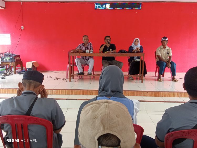 Pemdes Bandar Kagungan Raya Gelar Musdes