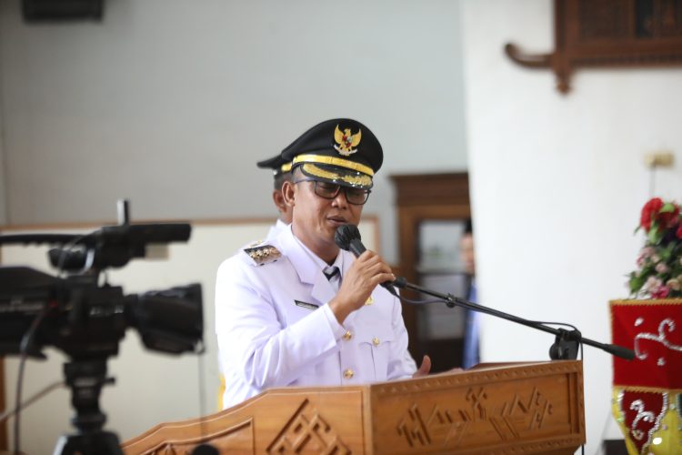 Paripurna DPRD Lampung Tengah, Bupati Ardito Ajak Semua Pihak Bekerjasama