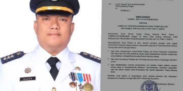 Sambut Idul Fitri 1446.H Camat Achmad Nazaruddin Himbau Tidak Melaksanakan Pawai Takbir Keliling