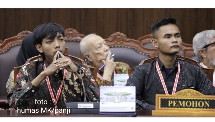 MK : Caleg Terpilih Tidak Boleh Maju Pilkada