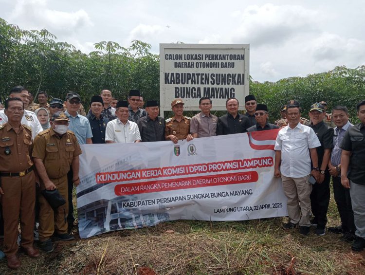Sebentar Lagi, Pemekaran Kabupaten Sungkai Bunga Mayang Akan Disahkan