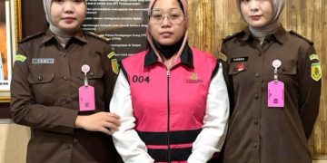 Kejari Tubaba Tetapkan Mantan Bendahara Dinas P2KB Tersangka Korupsi