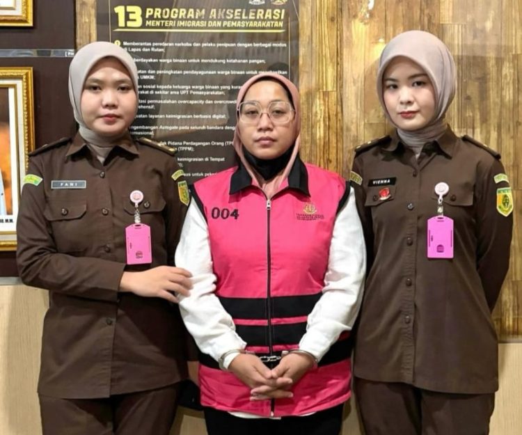 Kejari Tubaba Tetapkan Mantan Bendahara Dinas P2KB Tersangka Korupsi