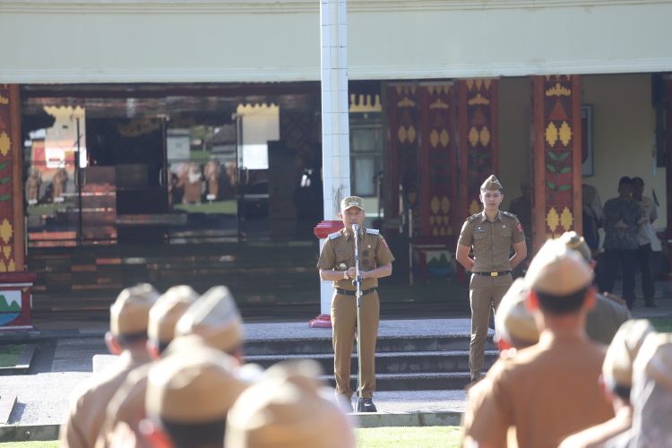 Cuitan ASN Picu Polemik, Bupati Parosil Mabsus Minta ASN Lebih Bijak di Dunia Maya